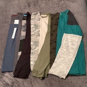 Boys Long Sleeved Bundle